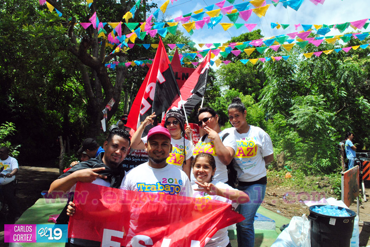 Pueblo nicaragüense revive la gesta heroica del Repliegue al Vapor
