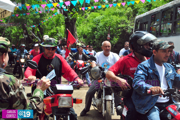 Pueblo nicaragüense revive la gesta heroica del Repliegue al Vapor
