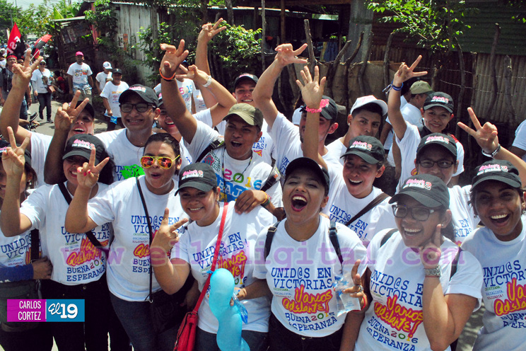 Pueblo nicaragüense revive la gesta heroica del Repliegue al Vapor