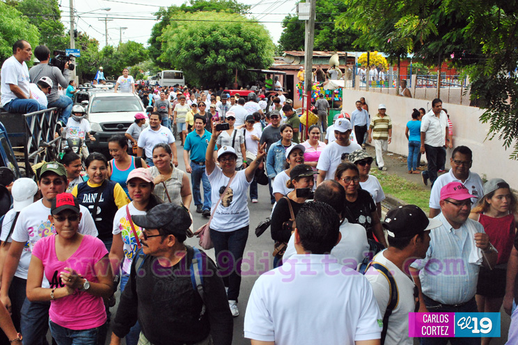 Pueblo nicaragüense revive la gesta heroica del Repliegue al Vapor