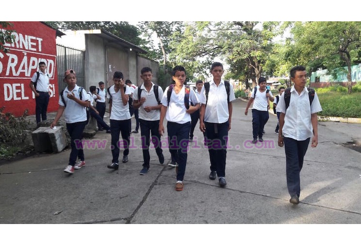 Se reanudan las clases en Chinandega
