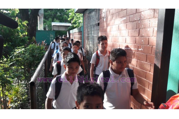 Se reanudan las clases en Chinandega