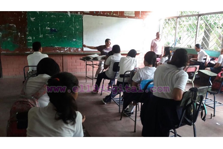 Se reanudan las clases en Chinandega
