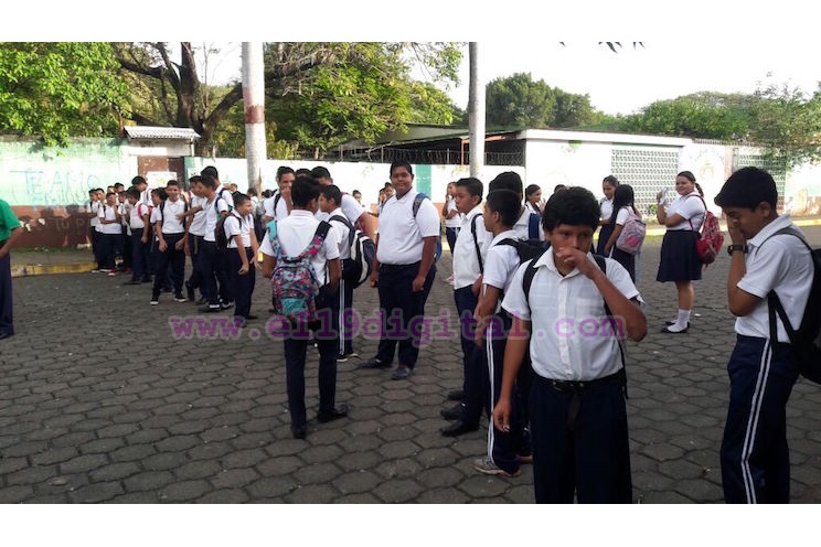 Se reanudan las clases en Chinandega