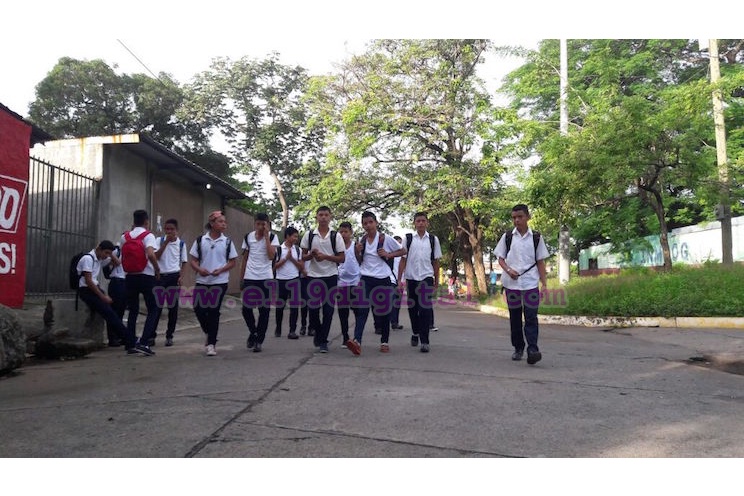 Se reanudan las clases en Chinandega
