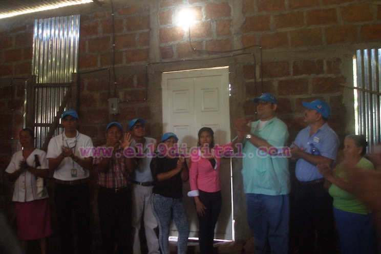 Más familias de Larreynaga-Malpaisillo disfrutan de energía constante y de calidad