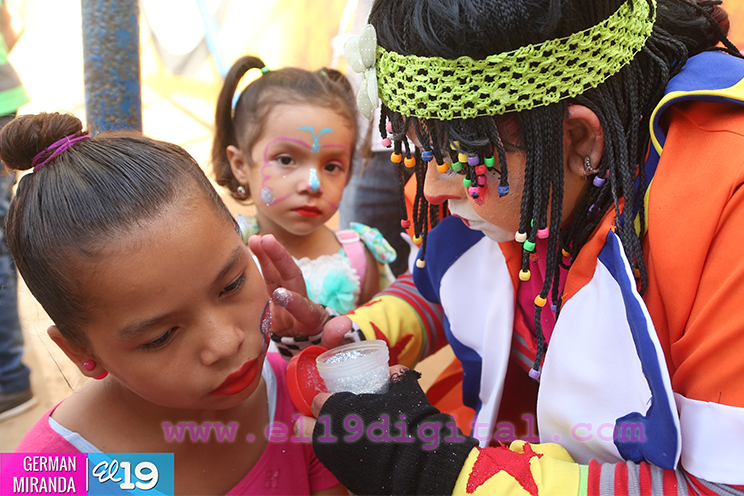 Niñ@s ofrecen un tierno homenaje a los Héroes y Mártires del Barrio San José Oriental  
