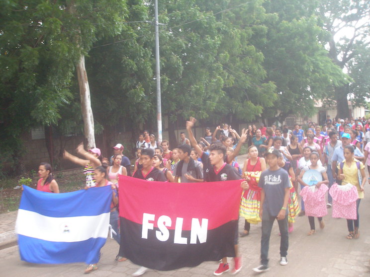 Pueblo de Malpaisillo celebró 37 aniversario de su liberación con Amor a Nicaragua