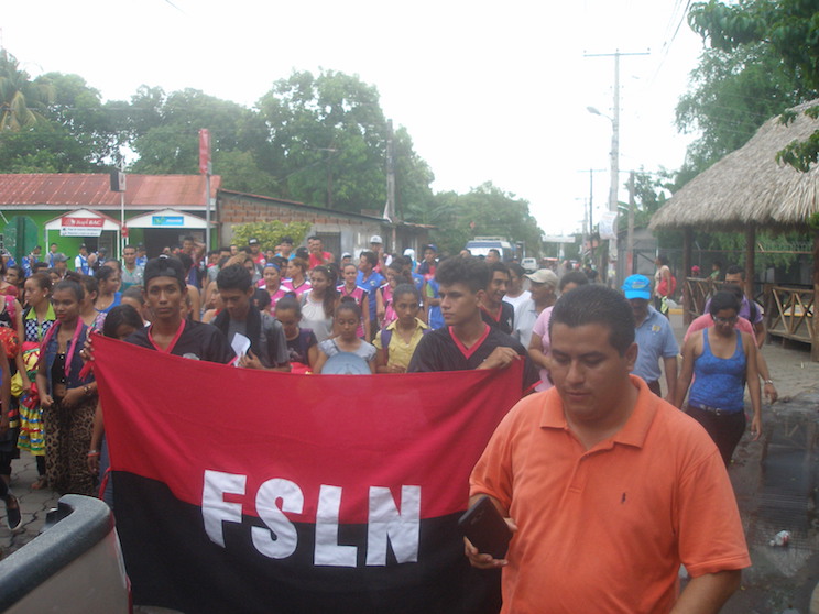 Pueblo de Malpaisillo celebró 37 aniversario de su liberación con Amor a Nicaragua