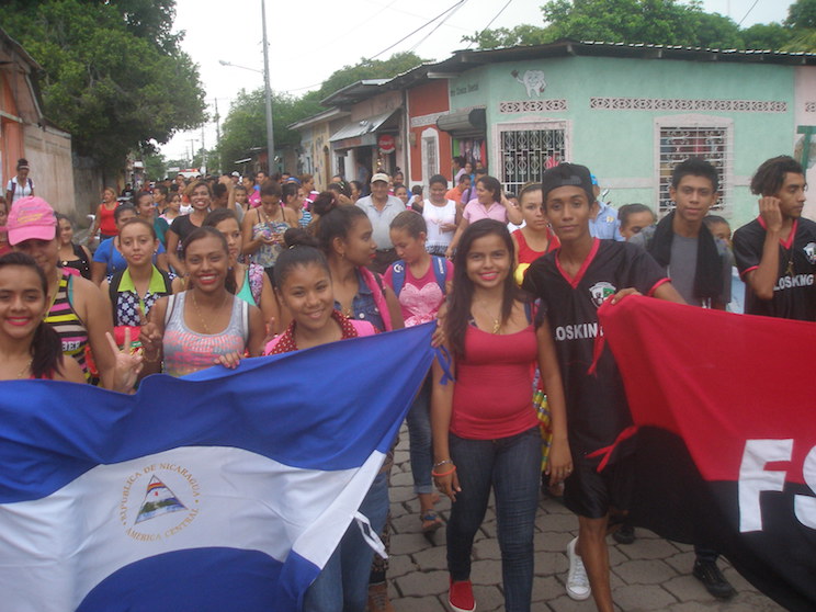 Pueblo de Malpaisillo celebró 37 aniversario de su liberación con Amor a Nicaragua