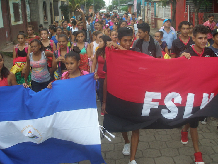 Pueblo de Malpaisillo celebró 37 aniversario de su liberación con Amor a Nicaragua