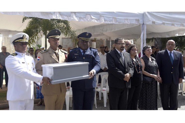 Patriota nicaragüense Alejandro Selva enterrado en Panteón de los Héroes de Luperón (República Dominicana)