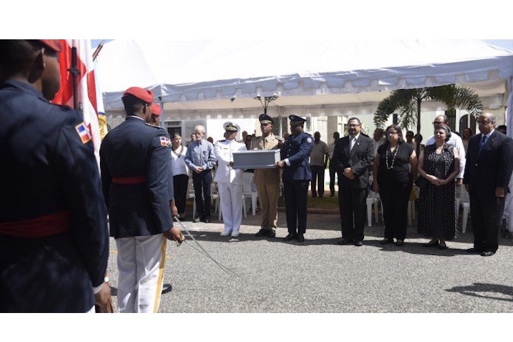 Patriota nicaragüense Alejandro Selva enterrado en Panteón de los Héroes de Luperón (República Dominicana)