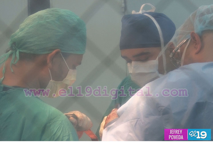 Brigada médica La Merced de EEUU inicia cirugías ortopédicas en Manolo Morales 