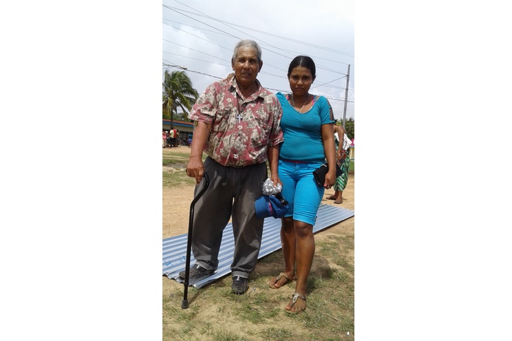 Por tierra y agua llega Plan Techo a las comunidades de Bilwi
