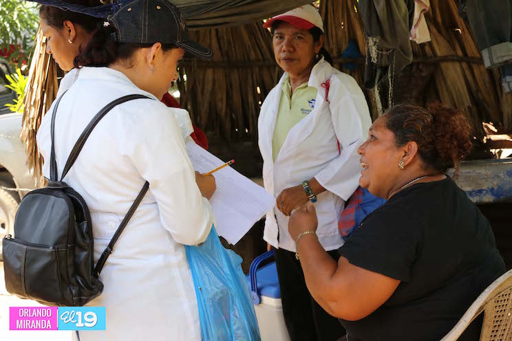 Nuevo grupo de médicos llega a atender a familias de Puerto Morazán y Tonalá