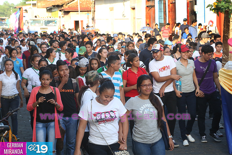 Conmemoran el 37 aniversario de la Liberación de León