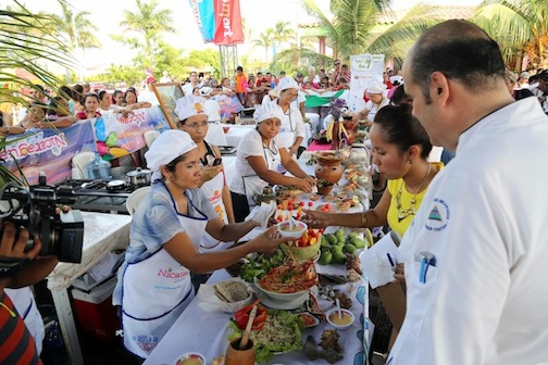 Nueva Segovia se lleva primer lugar en Concurso de Comidas de Cuaresma