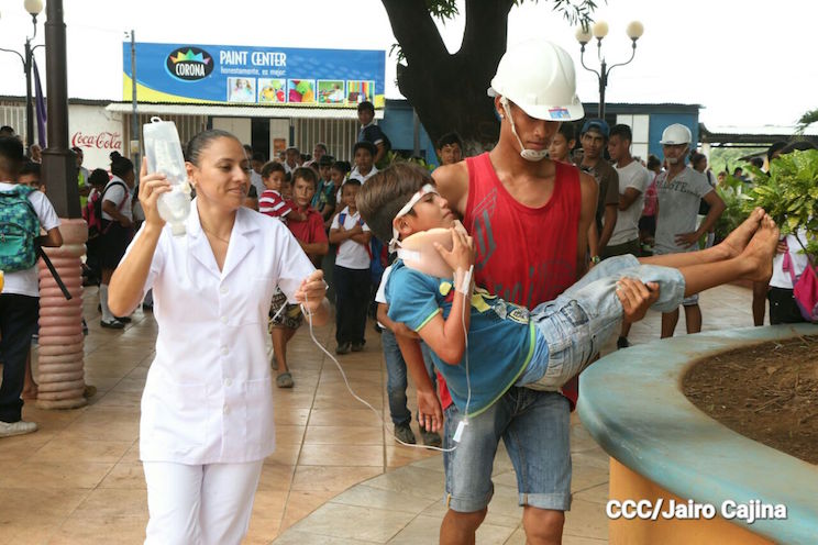 Nicaragua efectúa segundo Ejercicio Nacional de Protección y Salvaguarda de la Vida ante Amenazas Múltiples