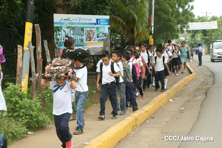 Nicaragua efectúa segundo Ejercicio Nacional de Protección y Salvaguarda de la Vida ante Amenazas Múltiples