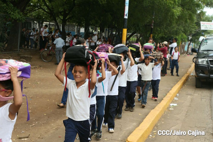 Nicaragua efectúa segundo Ejercicio Nacional de Protección y Salvaguarda de la Vida ante Amenazas Múltiples