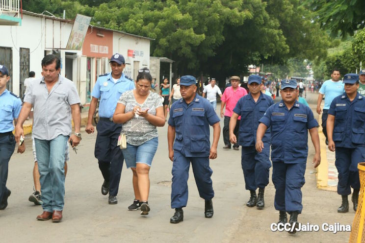 Nicaragua efectúa segundo Ejercicio Nacional de Protección y Salvaguarda de la Vida ante Amenazas Múltiples
