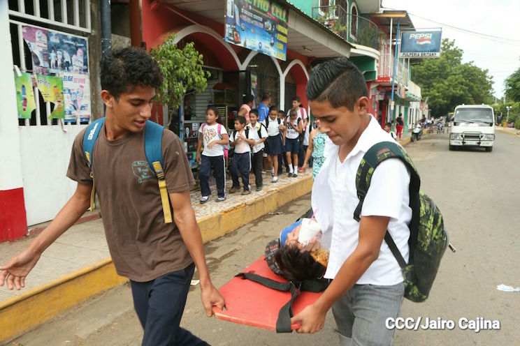 Nicaragua efectúa segundo Ejercicio Nacional de Protección y Salvaguarda de la Vida ante Amenazas Múltiples