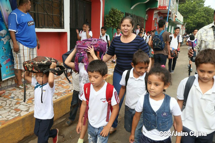 Nicaragua efectúa segundo Ejercicio Nacional de Protección y Salvaguarda de la Vida ante Amenazas Múltiples