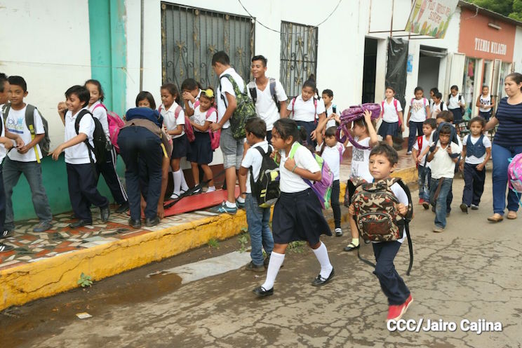 Nicaragua efectúa segundo Ejercicio Nacional de Protección y Salvaguarda de la Vida ante Amenazas Múltiples