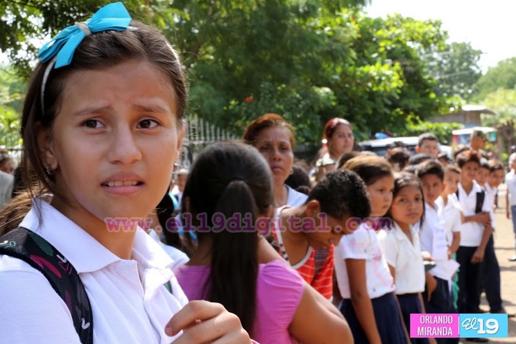Chinandega participa masivamente en ejercicio de protección
