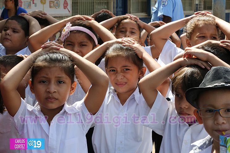 Comunidad educativa se suma al segundo Ejercicio Nacional de Protección con Enfoque de Amenazas Múltiples 