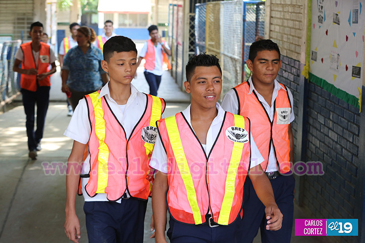 Comunidad educativa se suma al segundo Ejercicio Nacional de Protección con Enfoque de Amenazas Múltiples 