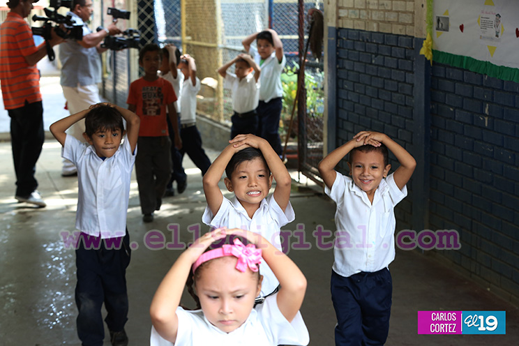 Comunidad educativa se suma al segundo Ejercicio Nacional de Protección con Enfoque de Amenazas Múltiples 