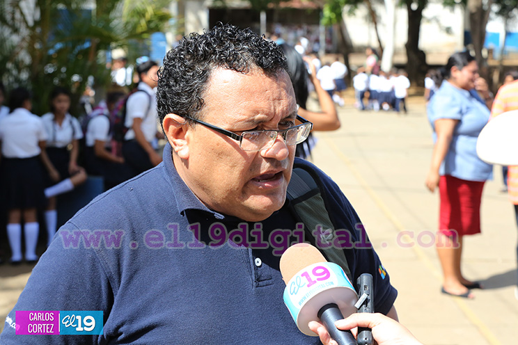 Comunidad educativa se suma al segundo Ejercicio Nacional de Protección con Enfoque de Amenazas Múltiples 
