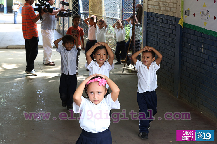 Comunidad educativa se suma al segundo Ejercicio Nacional de Protección con Enfoque de Amenazas Múltiples 