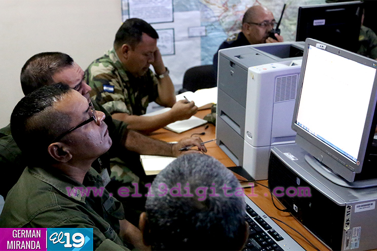 CODE activado durante Ejercicio Nacional ante Situaciones Multiamenazas