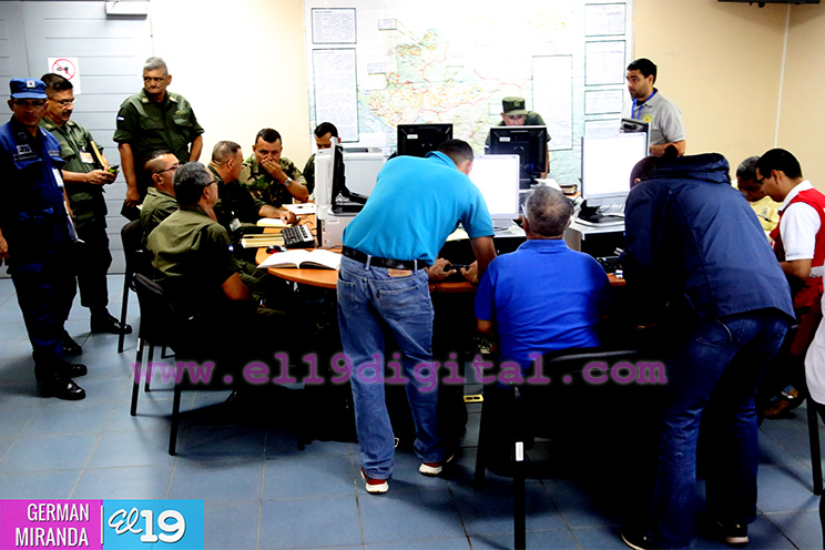 CODE activado durante Ejercicio Nacional ante Situaciones Multiamenazas
