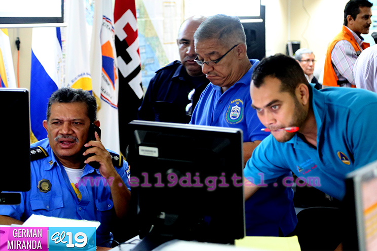 CODE activado durante Ejercicio Nacional ante Situaciones Multiamenazas