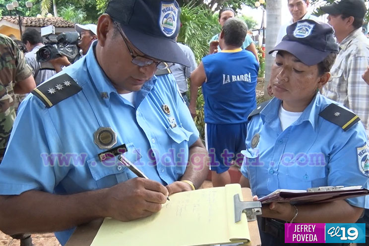 San Rafael del Sur realiza con éxito Ejercicio Nacional con Enfoque Multiamenazas
