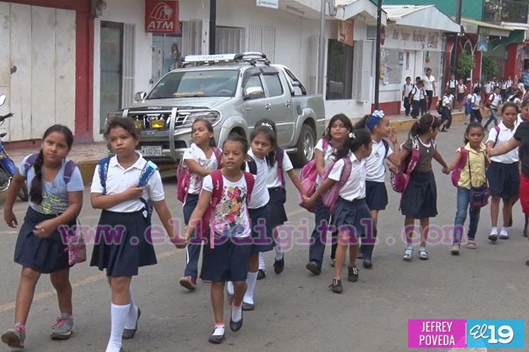 San Rafael del Sur realiza con éxito Ejercicio Nacional con Enfoque Multiamenazas