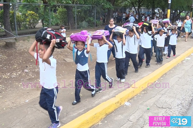 San Rafael del Sur realiza con éxito Ejercicio Nacional con Enfoque Multiamenazas