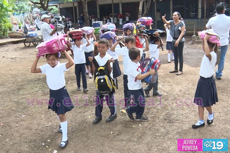 San Rafael del Sur realiza con éxito Ejercicio Nacional con Enfoque Multiamenazas