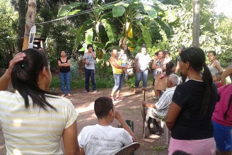Aparece la Virgen de Guadalupe en corteza de un árbol en Estelí
