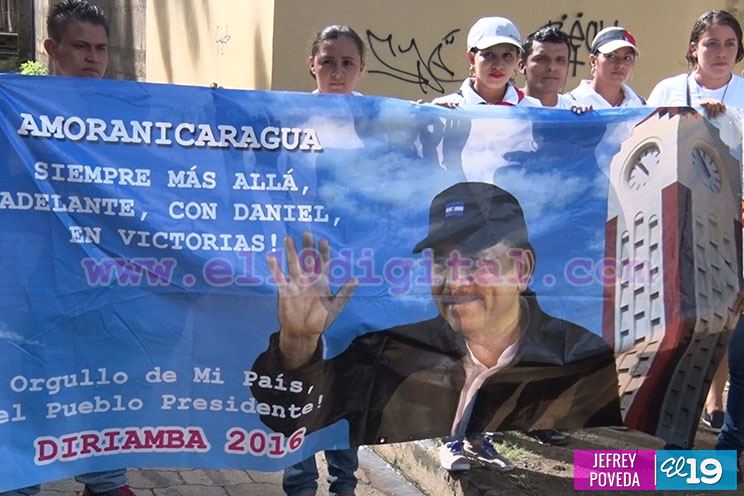 Diriamba celebra 37 años de su liberación