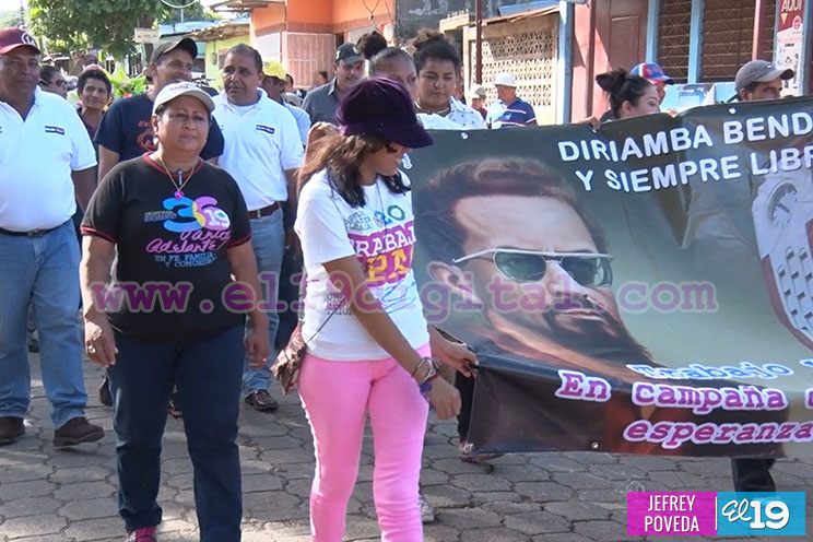 Diriamba celebra 37 años de su liberación