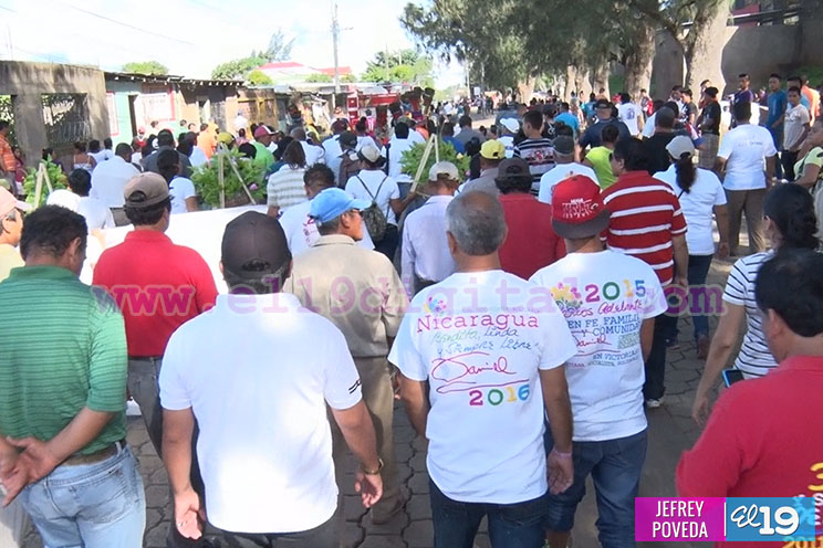Diriamba celebra 37 años de su liberación