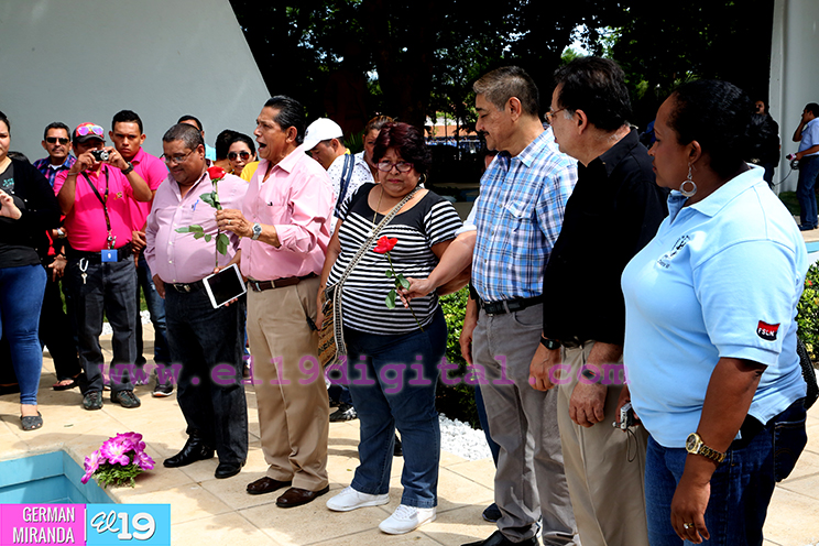 Los sueños del Comandante Carlos Fonseca se concretan en las acciones del Gobierno Sandinista