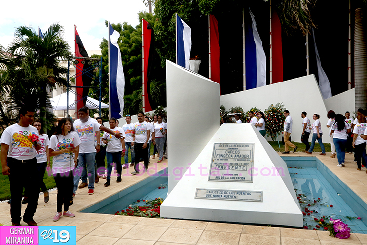 Los sueños del Comandante Carlos Fonseca se concretan en las acciones del Gobierno Sandinista