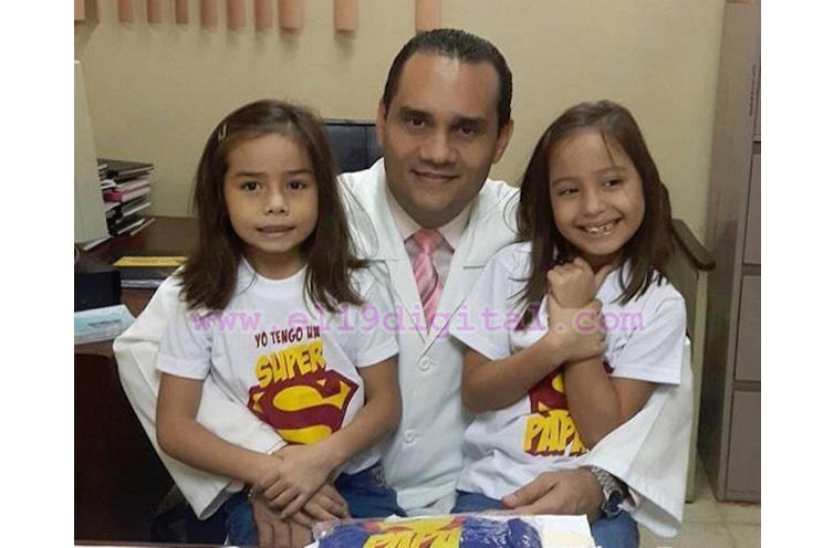 "Mis hijas son mis 2 grandes bendiciones"