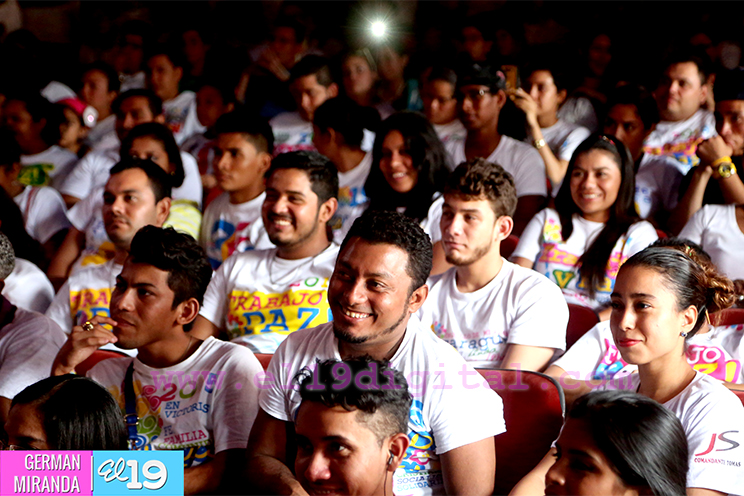 “El Comandante Carlos Fonseca fue un gran estudiante y ese legado debe retomar esta juventud”